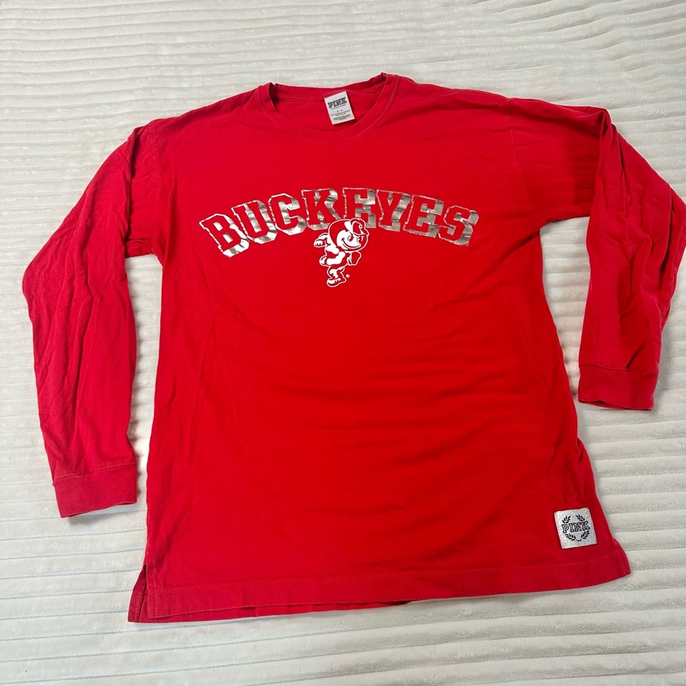 Victoria’s Secret PINK Collegiate Collection: Ohio State Buckeyes Shirt